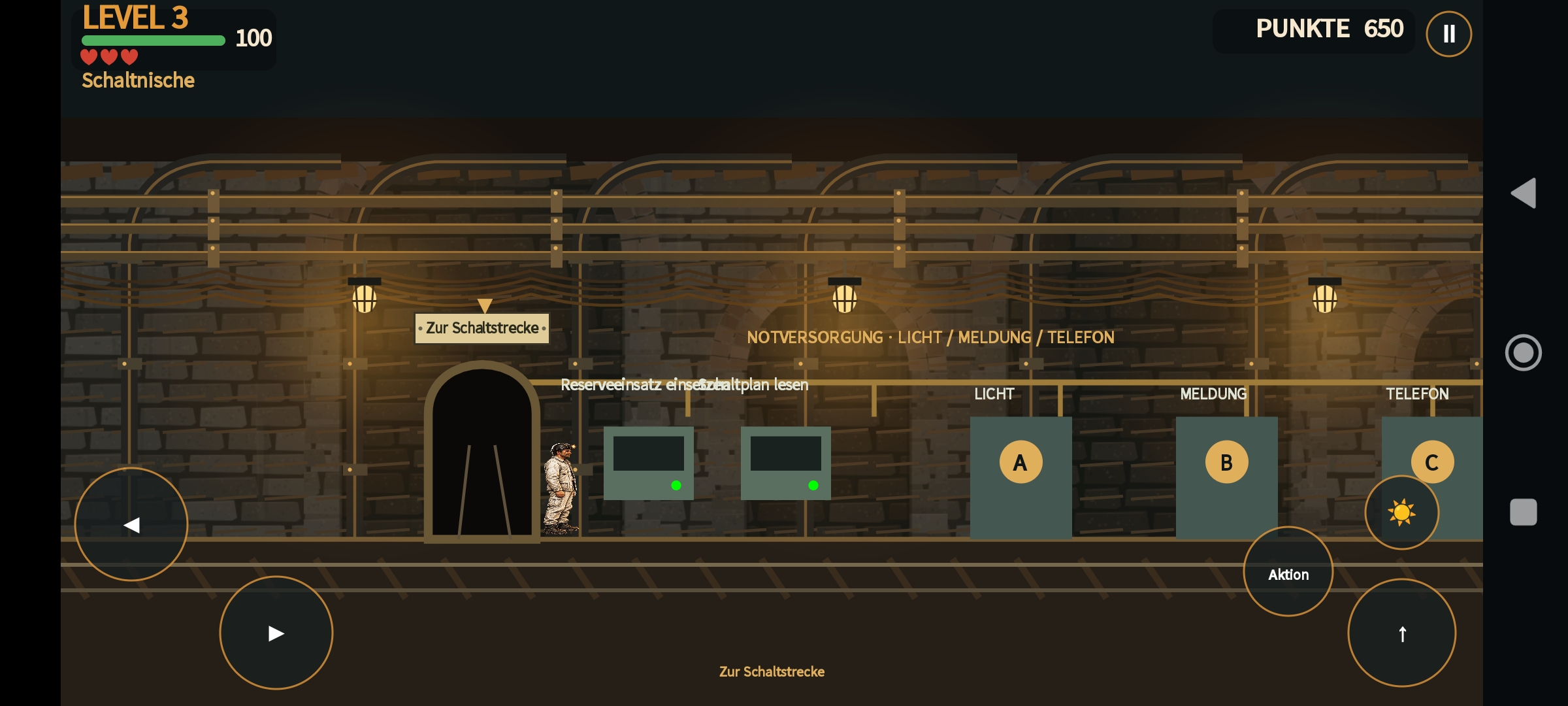 From the Deep – game screenshot 1